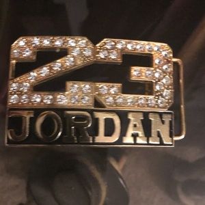 Jordan Belt buckle